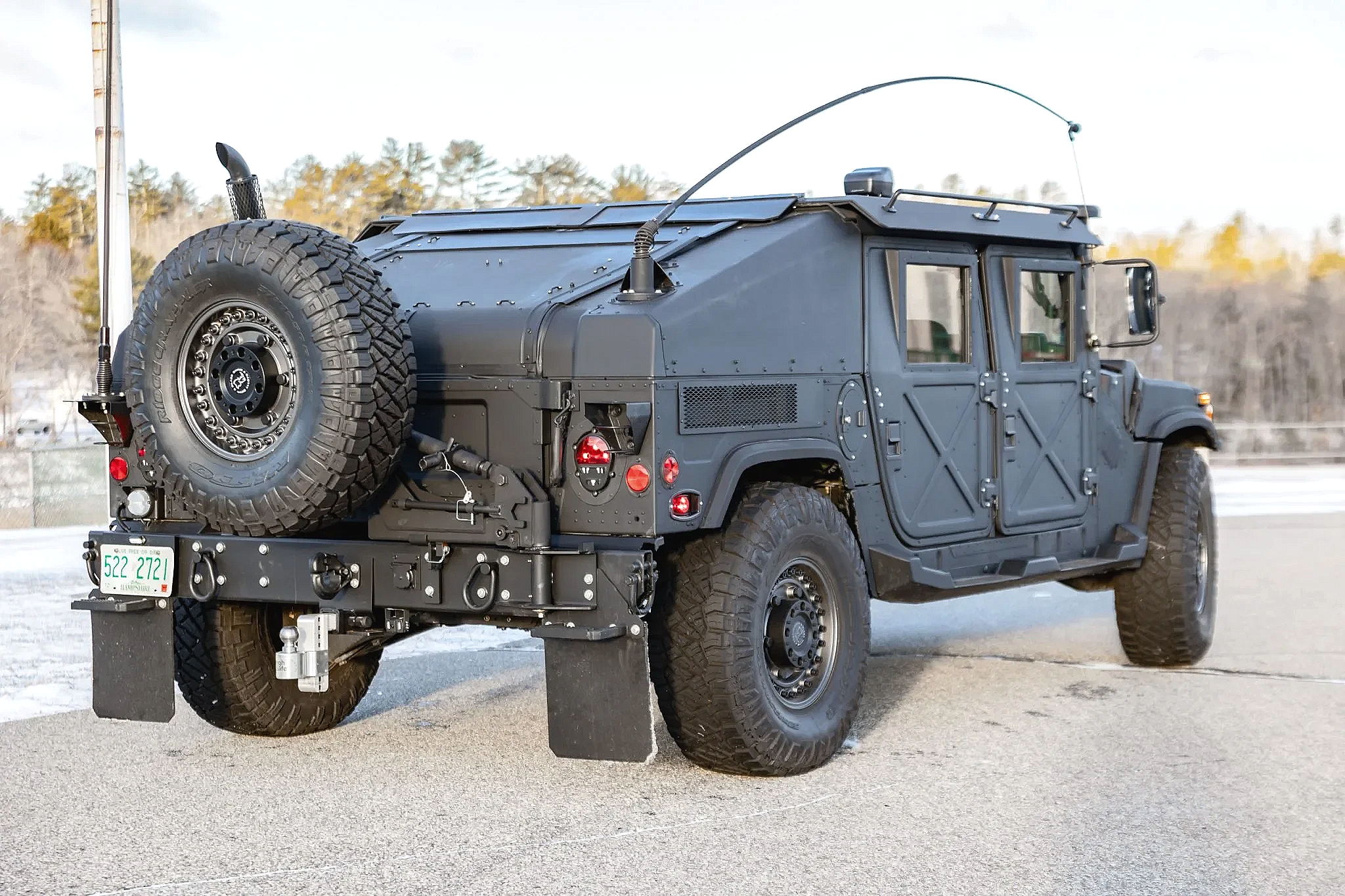 2012 AM General M1167 HMMWV